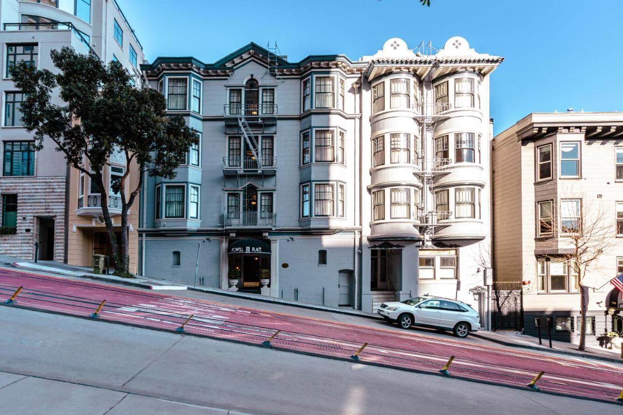 Powell Place San Francisco Eksteriør billede