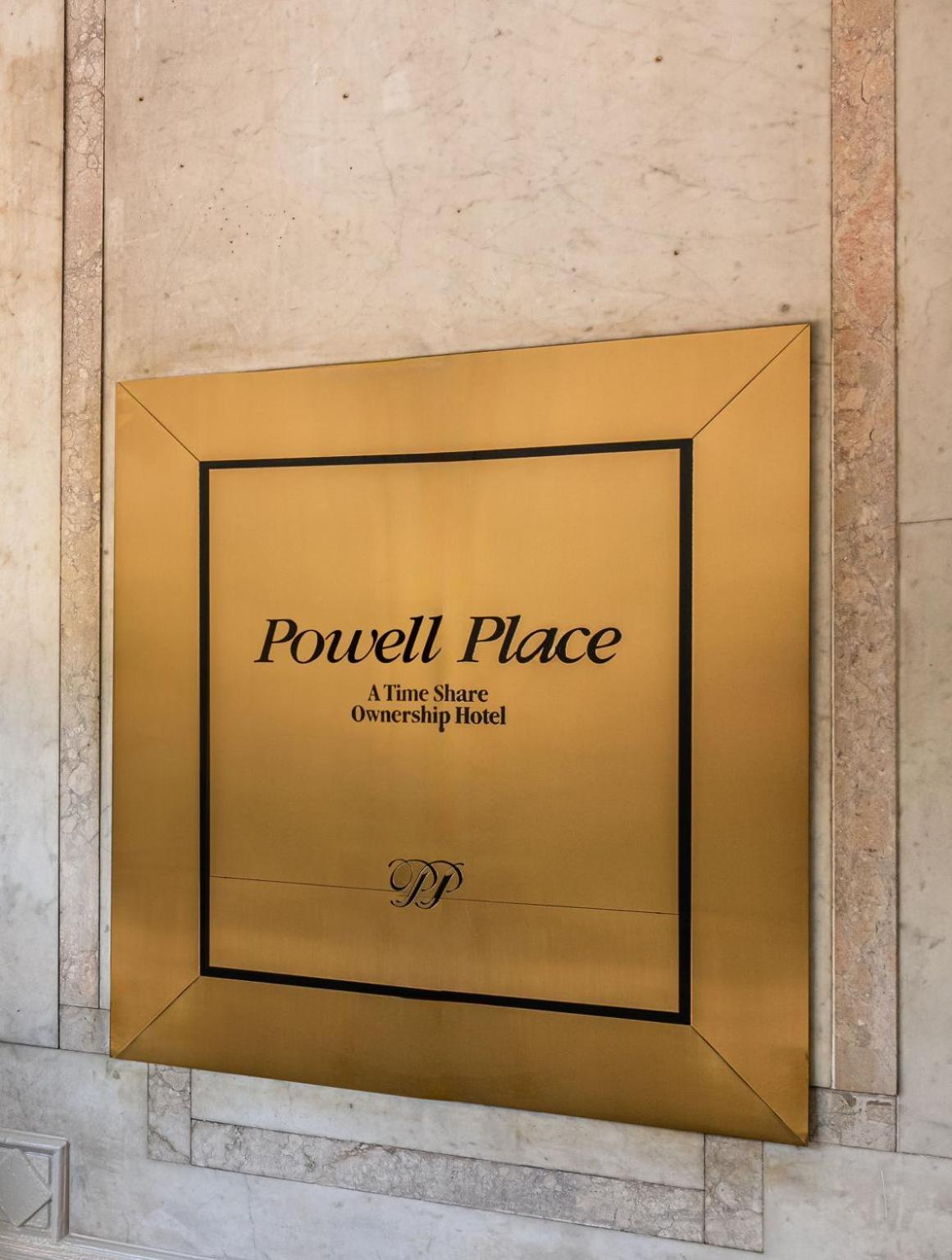 Powell Place San Francisco Eksteriør billede