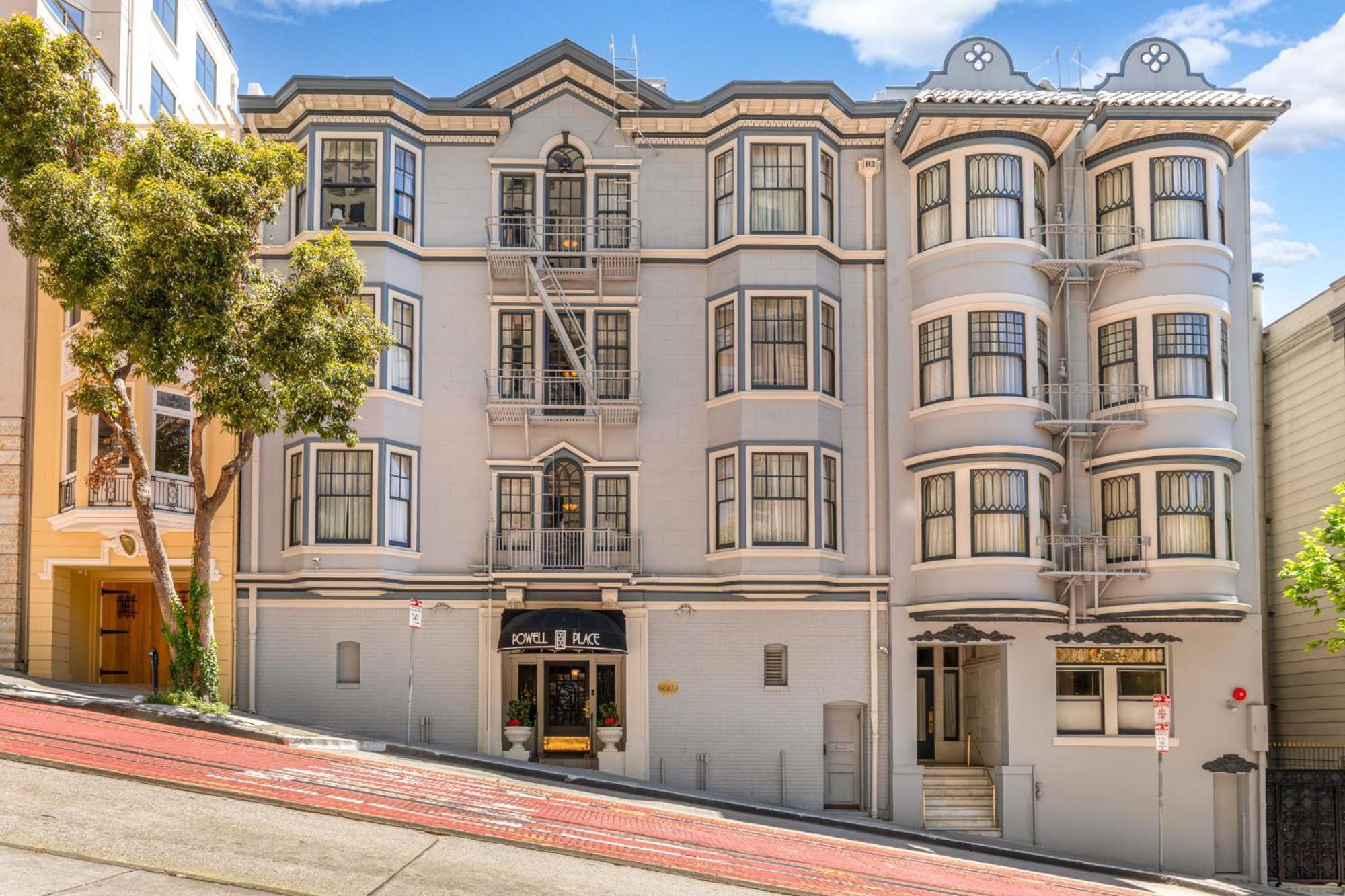 Powell Place San Francisco Eksteriør billede