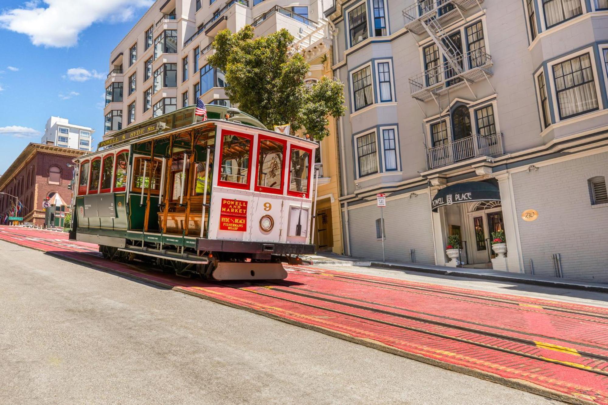 Powell Place San Francisco Eksteriør billede